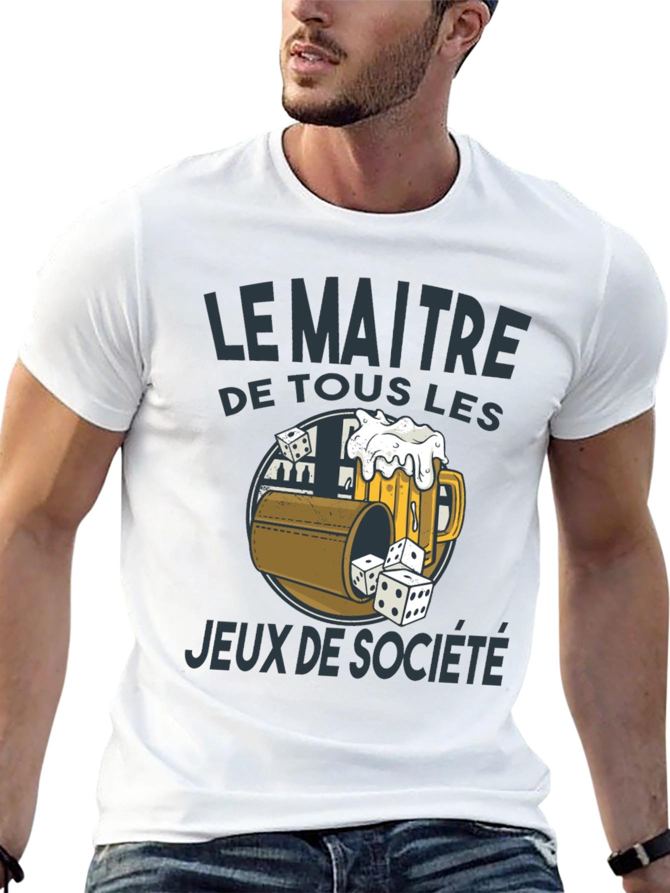 Le Maitre T-Shirt - Games Master Tee