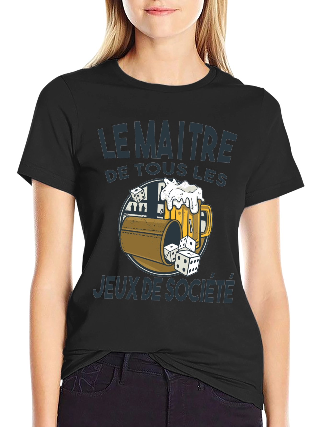 Le Maitre T-Shirt - Games Master Tee