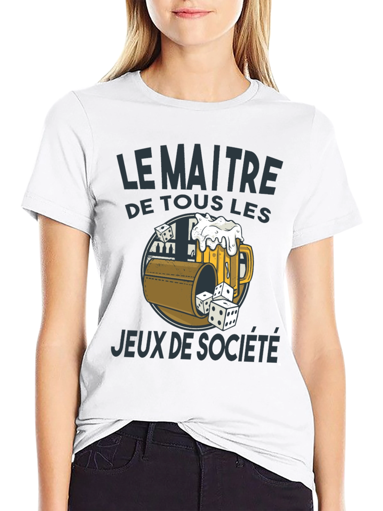 Le Maitre T-Shirt - Games Master Tee