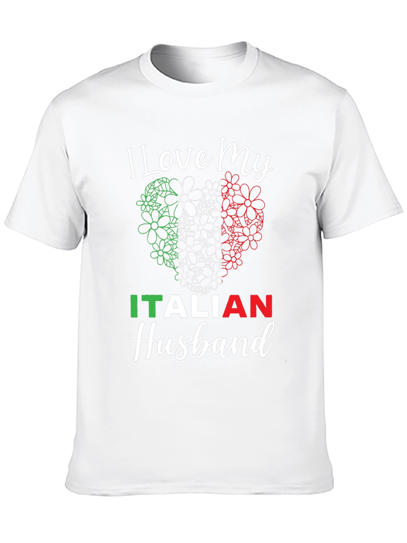 I Love My Italian Husband Graphic Tee