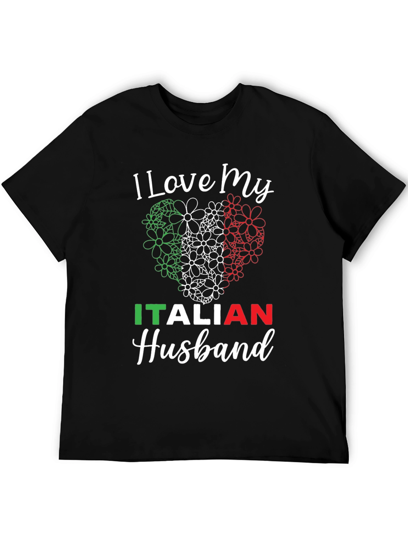 I Love My Italian Husband Graphic Tee