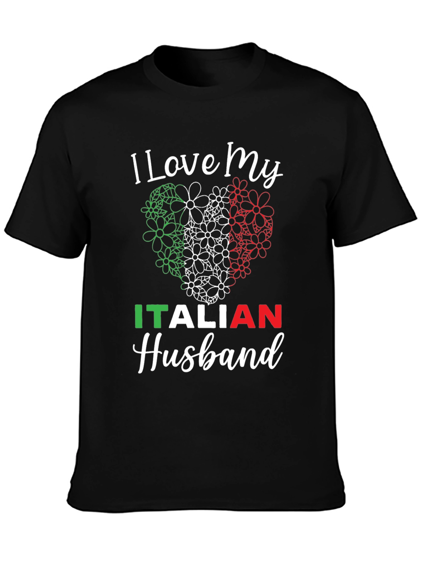 I Love My Italian Husband Graphic Tee
