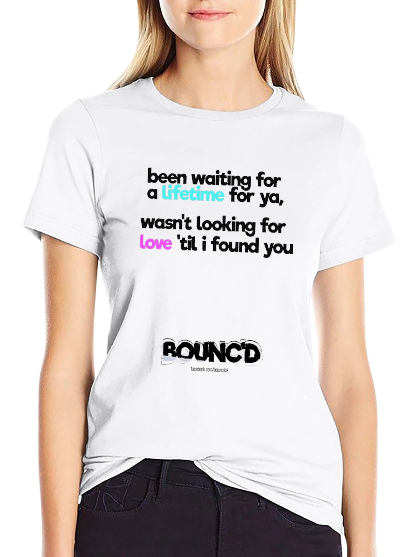 Bounced Tee - Waiting for a Lifetime