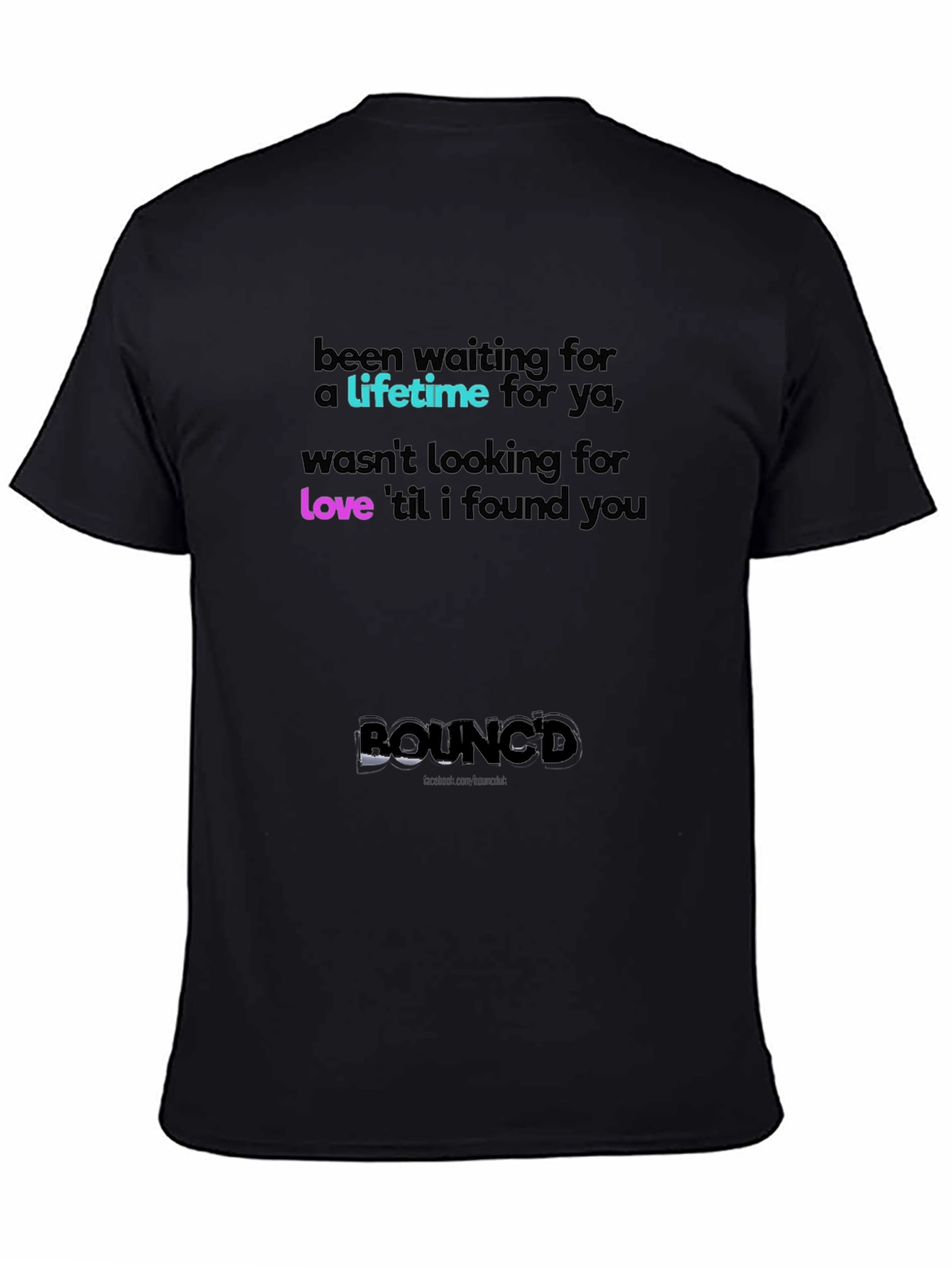 Bounced Tee - Waiting for a Lifetime