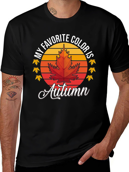 My Favorite Color Is Autumn T-Shirt