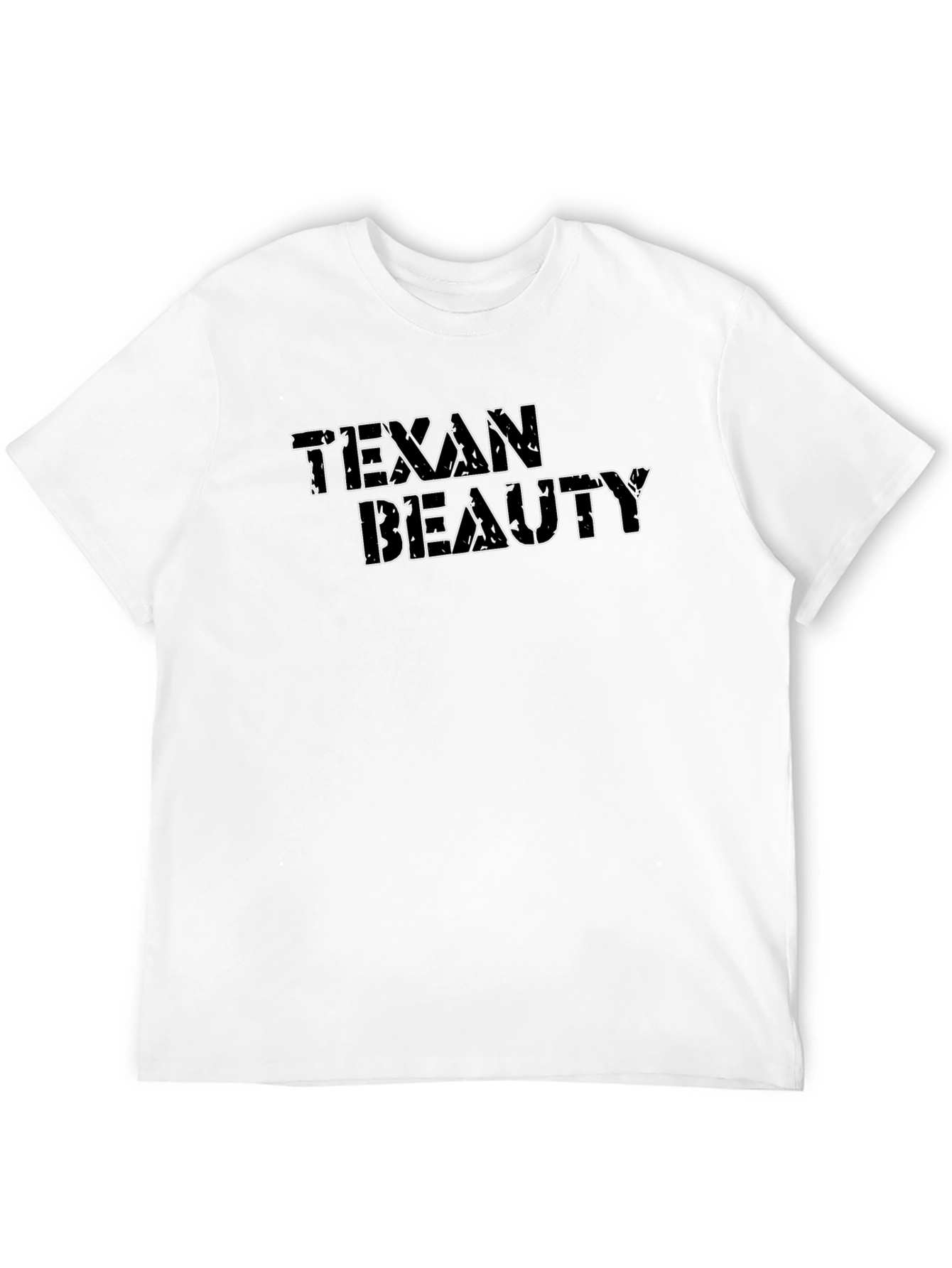 Texan Beauty Graphic T-Shirt - Comfortable Cotton Tee