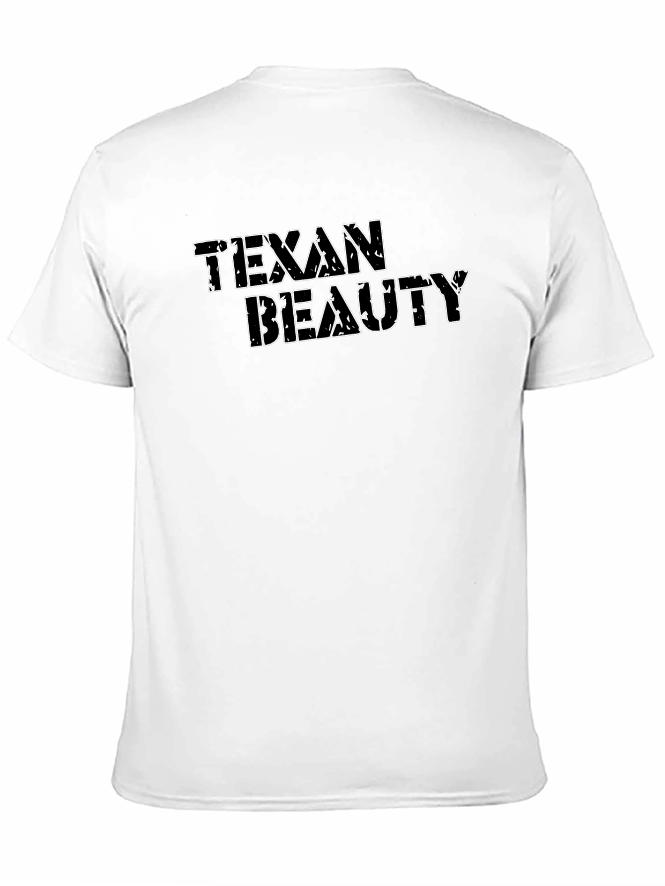 Texan Beauty Graphic T-Shirt - Comfortable Cotton Tee