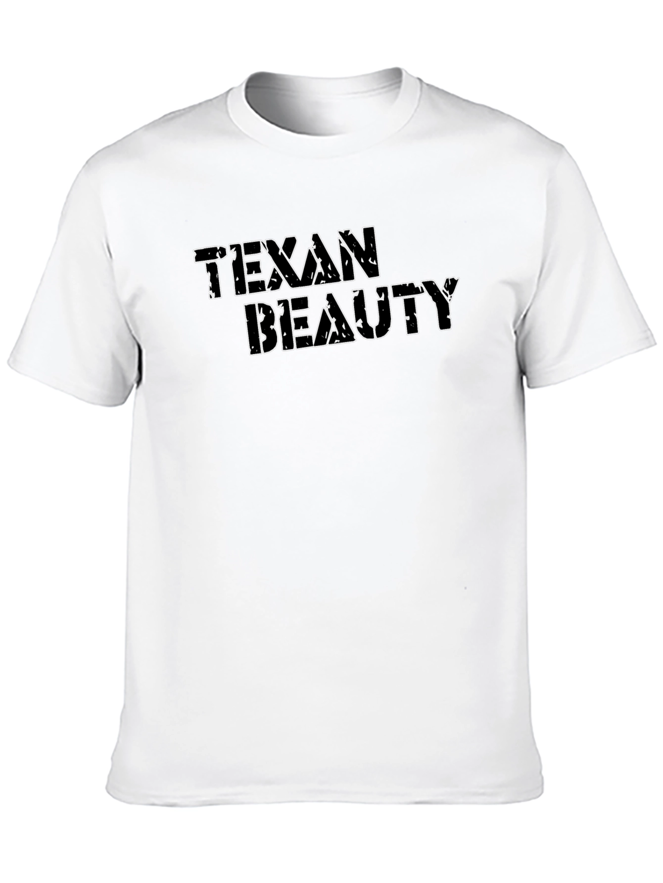 Texan Beauty Graphic T-Shirt - Comfortable Cotton Tee