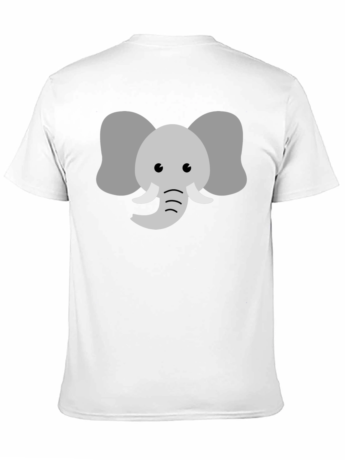 Elephant Graphic Tee - Soft Cotton Comfort
