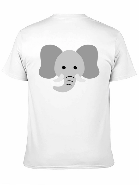 Elephant Graphic Tee - Soft Cotton Comfort