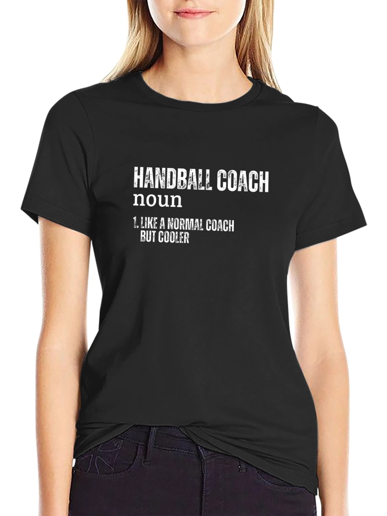 Handball Coach Definition T-Shirt Cool Coach Gift