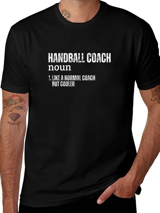 Handball Coach Definition T-Shirt Cool Coach Gift
