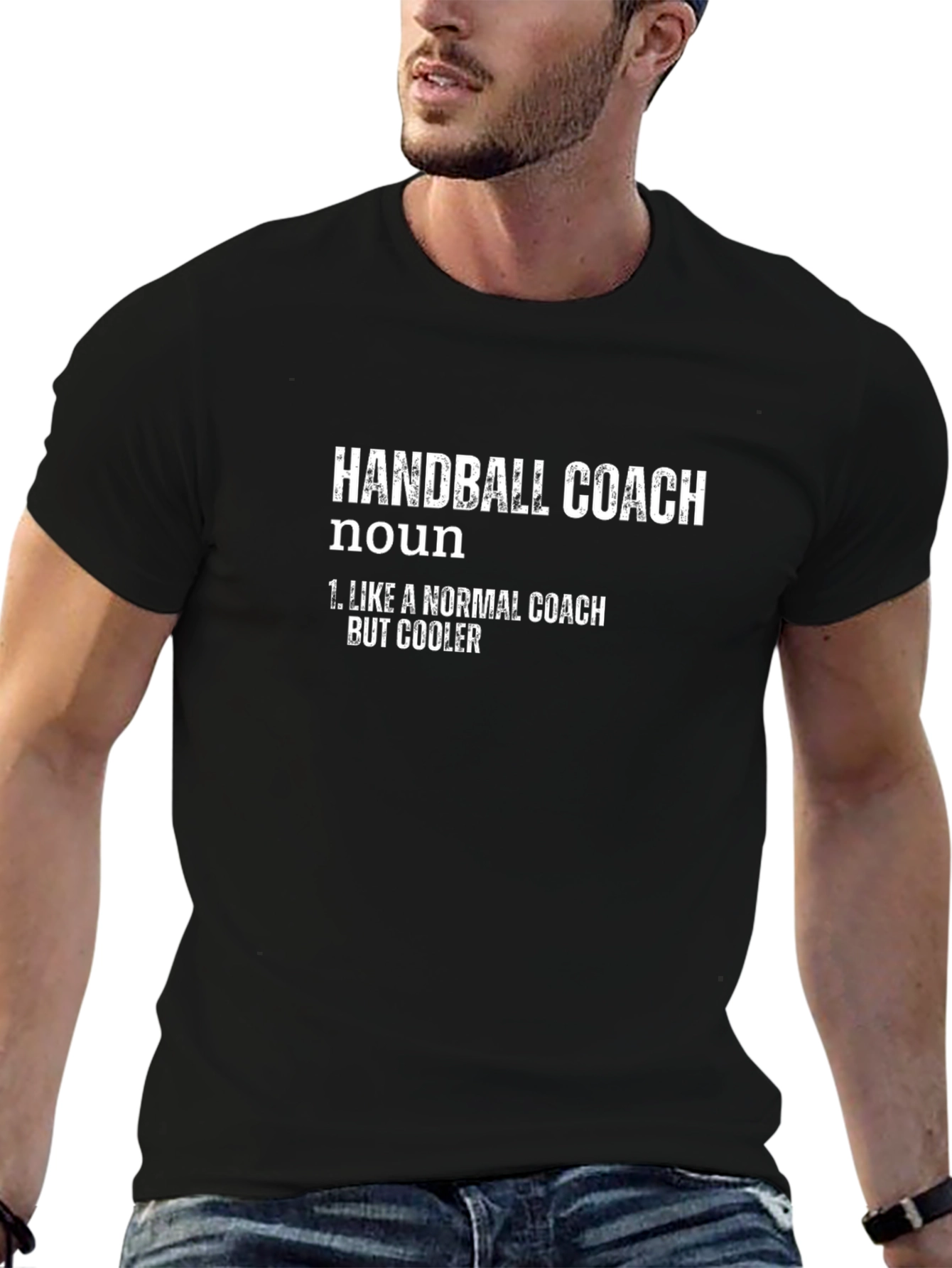Handball Coach Definition T-Shirt Cool Coach Gift