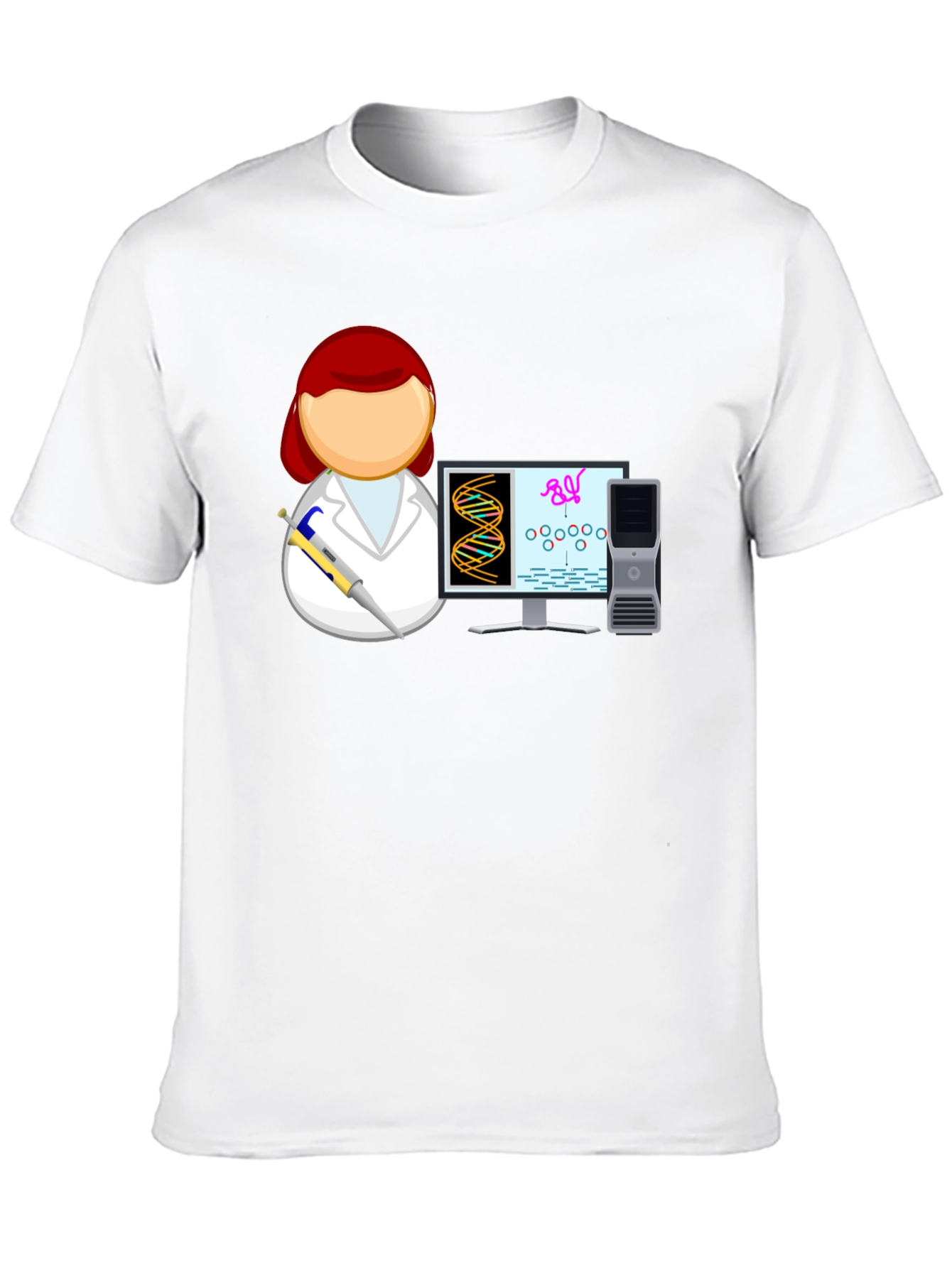 Science Lab T-Shirt Experiment Tee