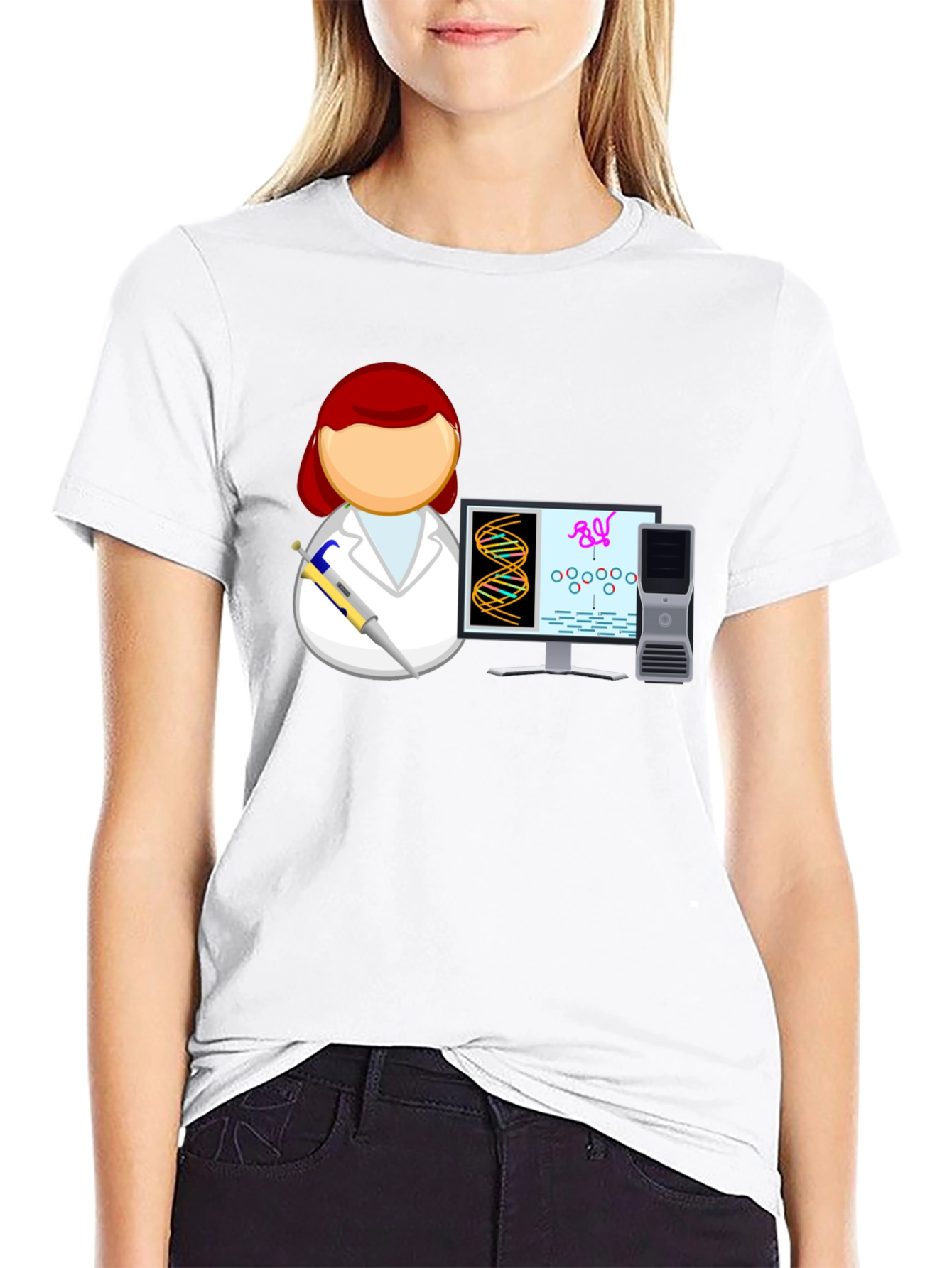 Science Lab T-Shirt Experiment Tee