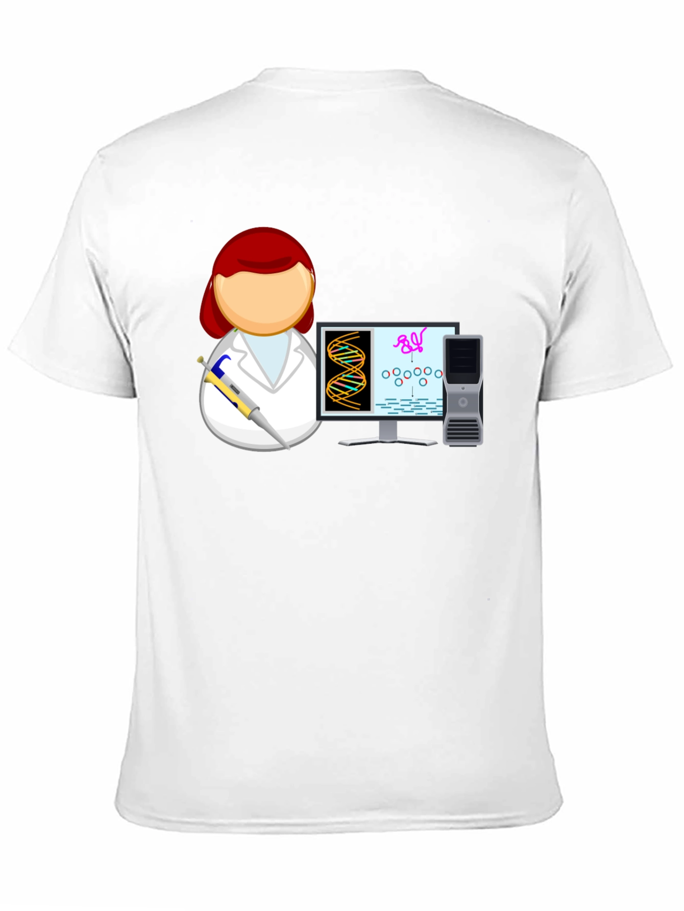 Science Lab T-Shirt Experiment Tee