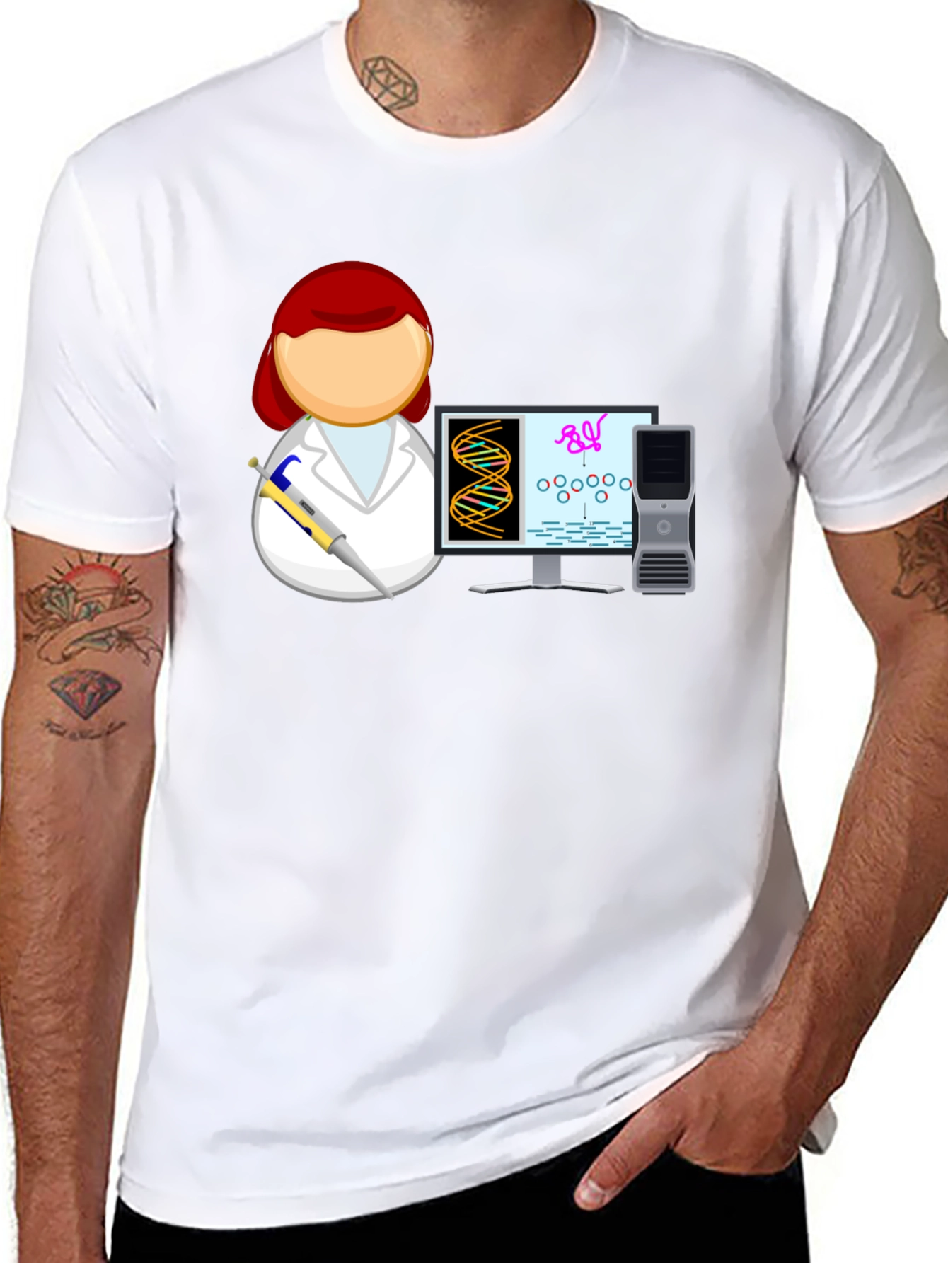 Science Lab T-Shirt Experiment Tee