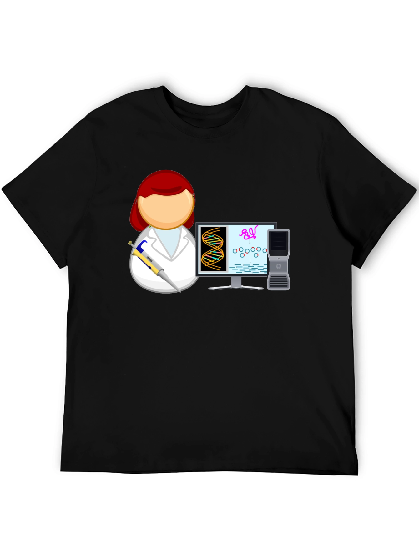 Science Lab T-Shirt Experiment Tee
