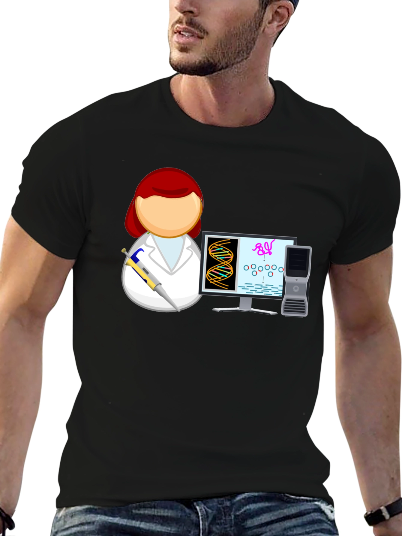 Science Lab T-Shirt Experiment Tee