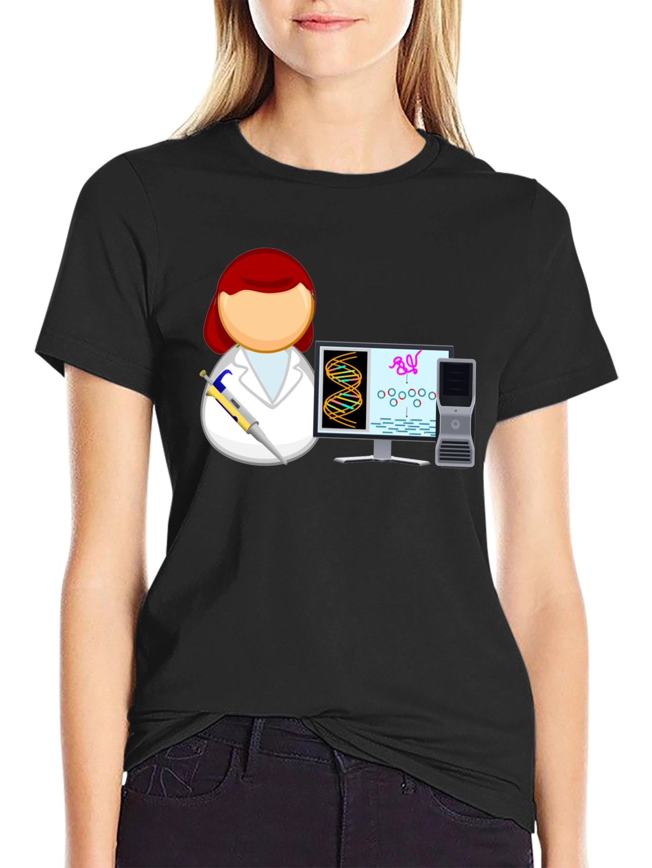 Science Lab T-Shirt Experiment Tee