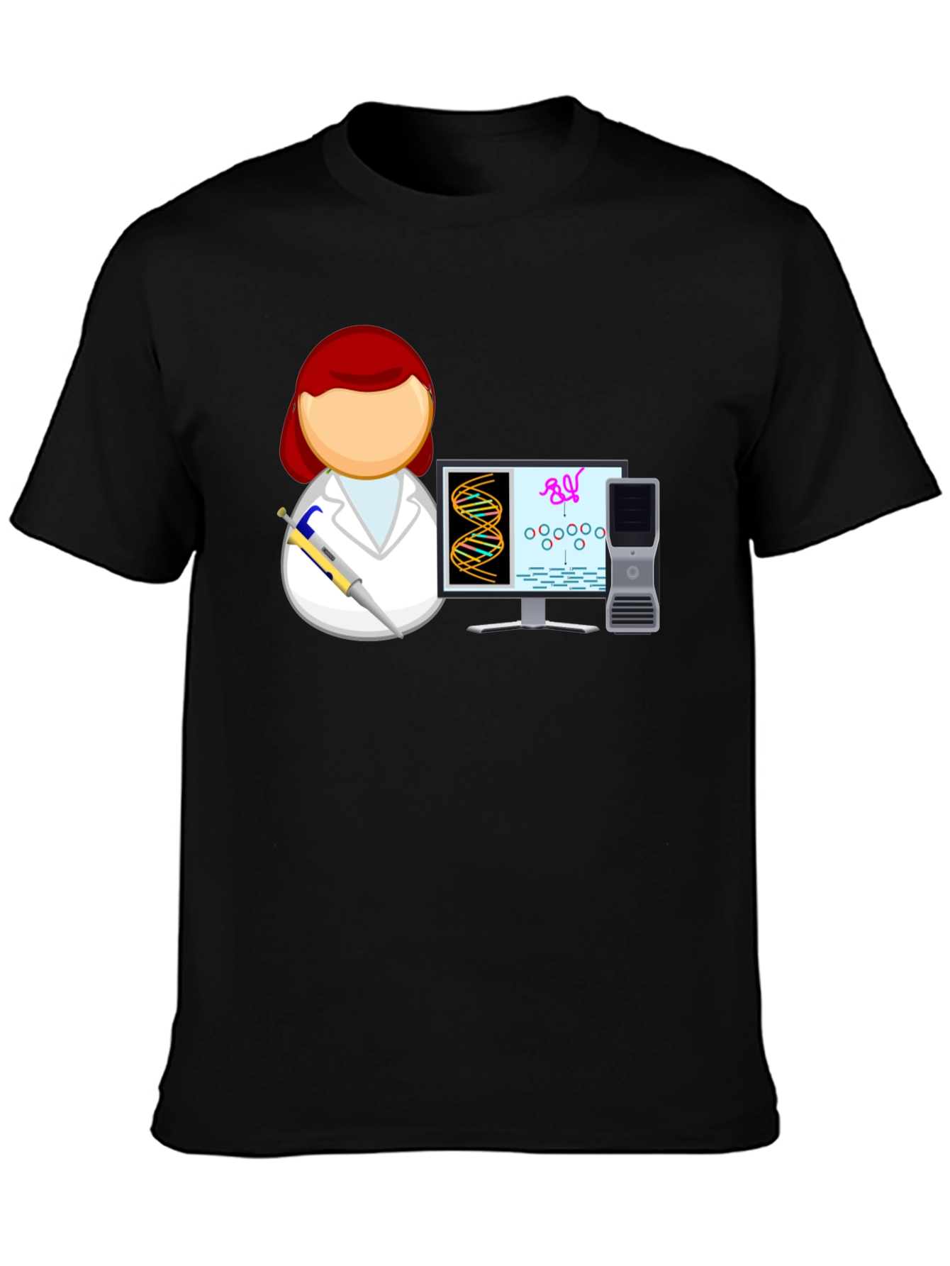 Science Lab T-Shirt Experiment Tee