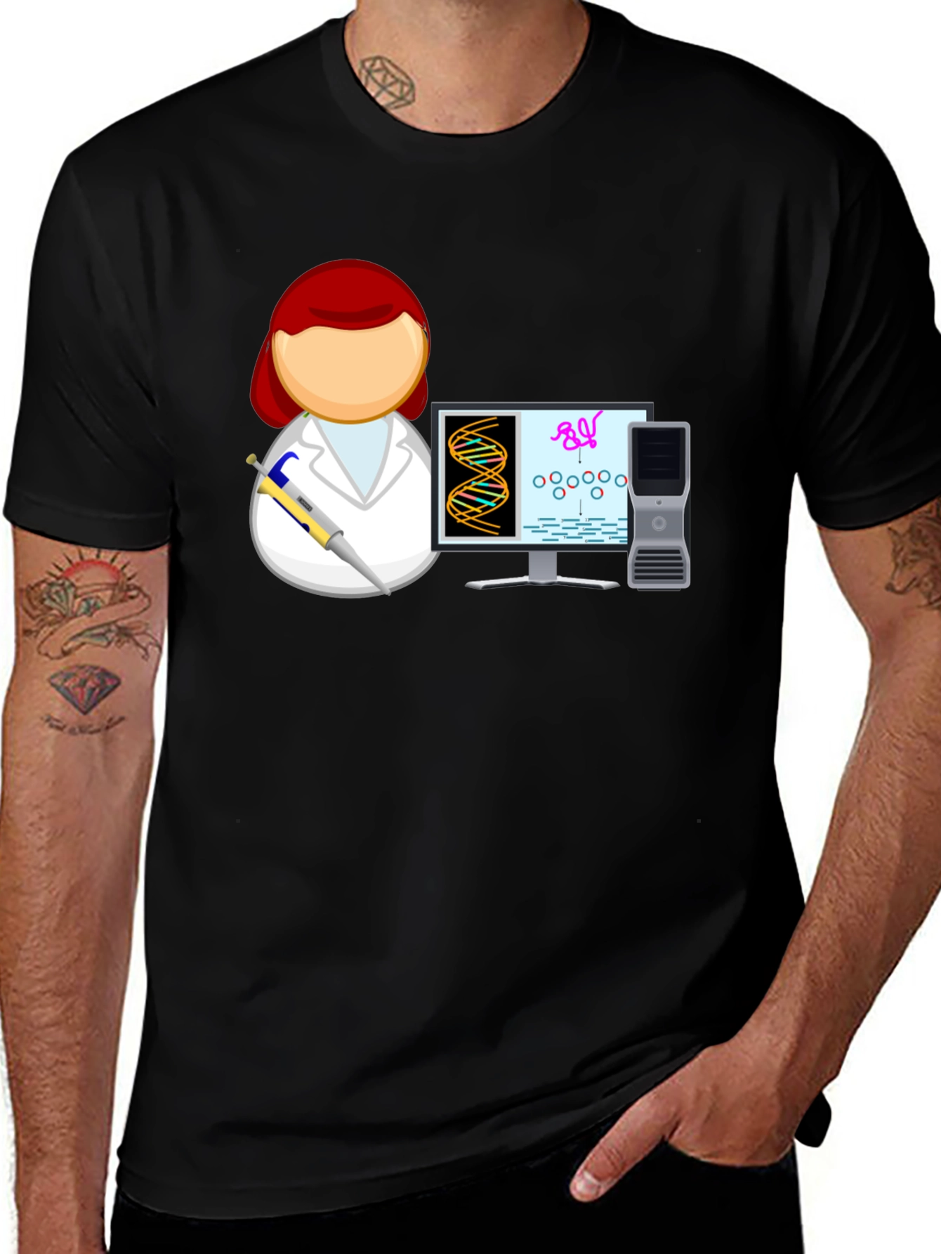 Science Lab T-Shirt Experiment Tee