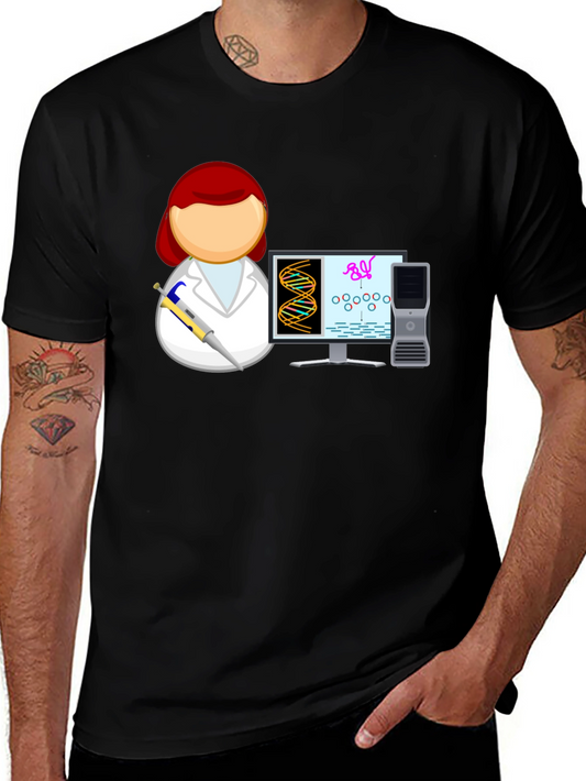Science Lab T-Shirt Experiment Tee