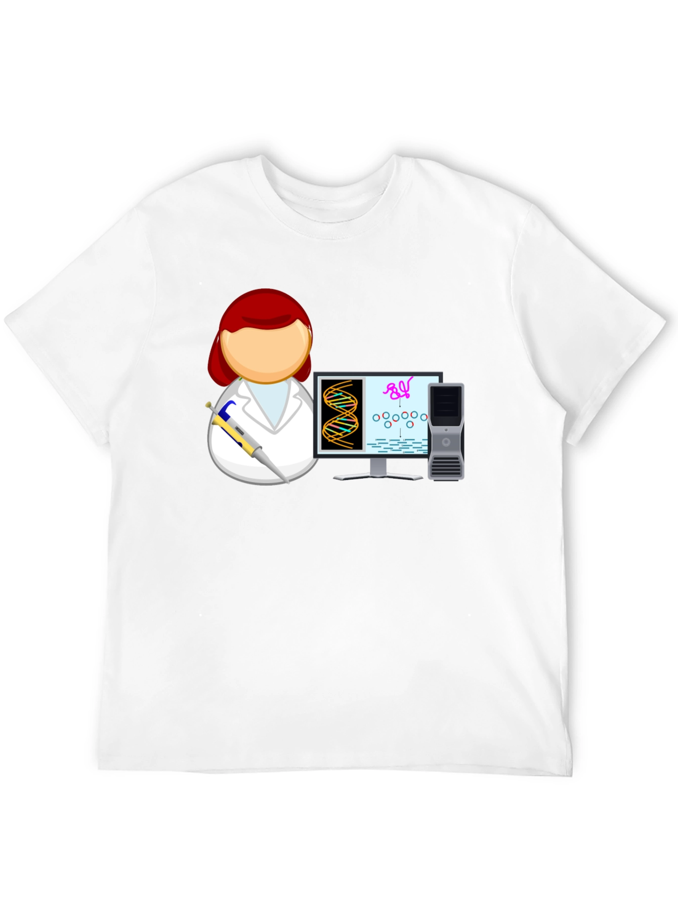 Science Lab T-Shirt Experiment Tee