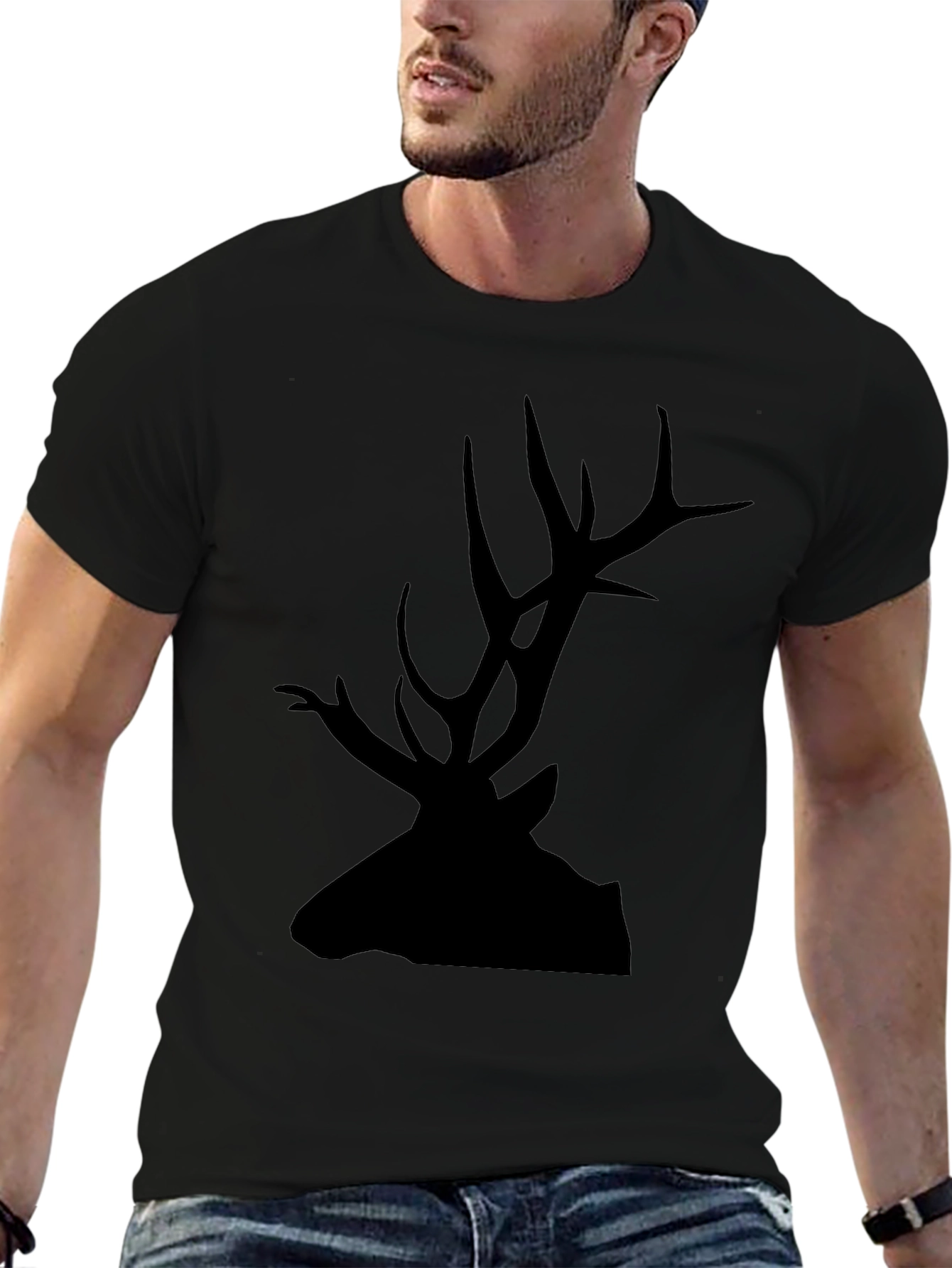 Black Elk Silhouette Graphic Tee