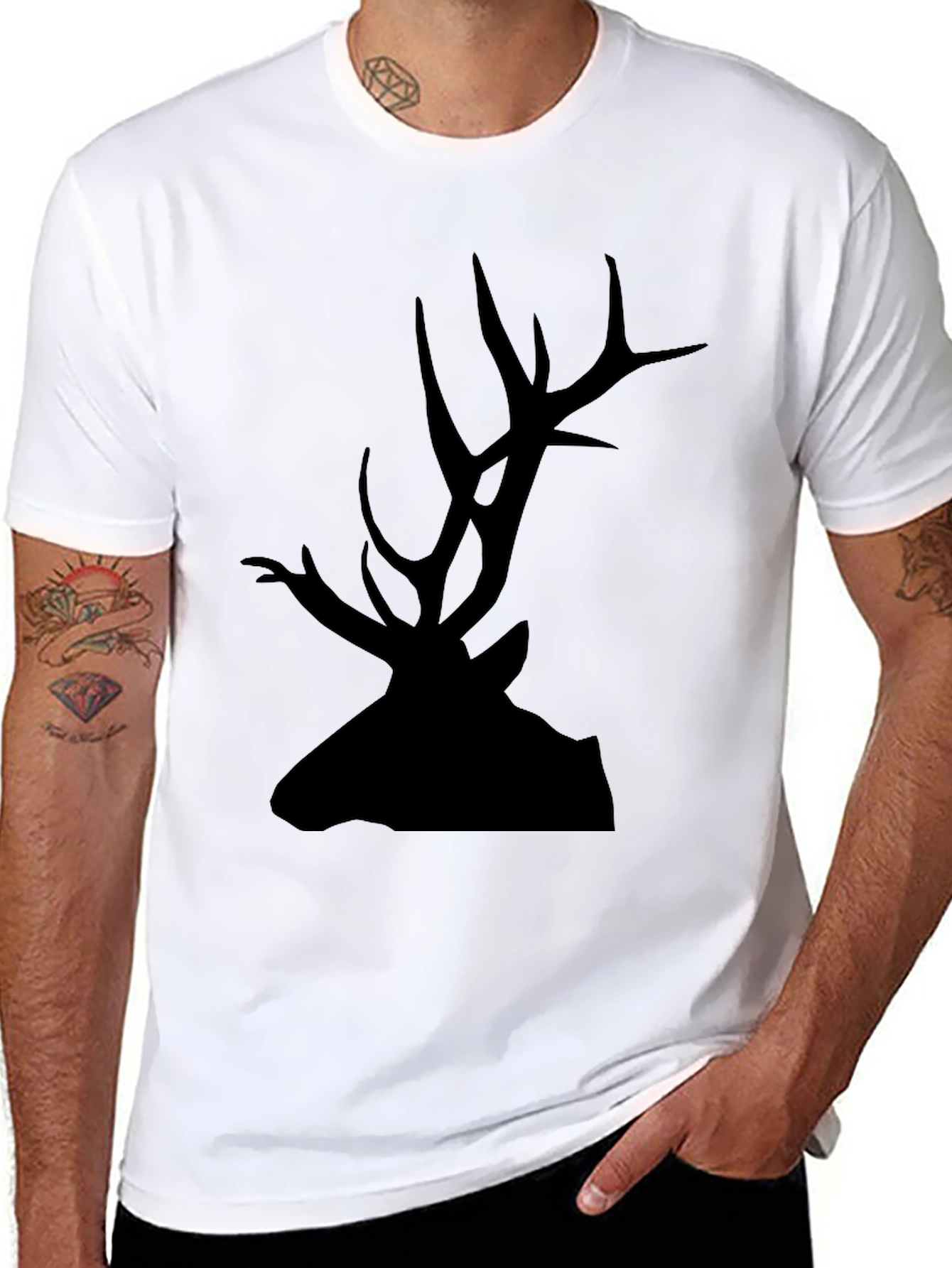 Black Elk Silhouette Graphic Tee