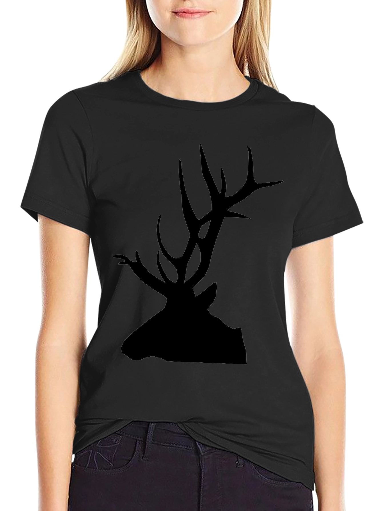 Black Elk Silhouette Graphic Tee