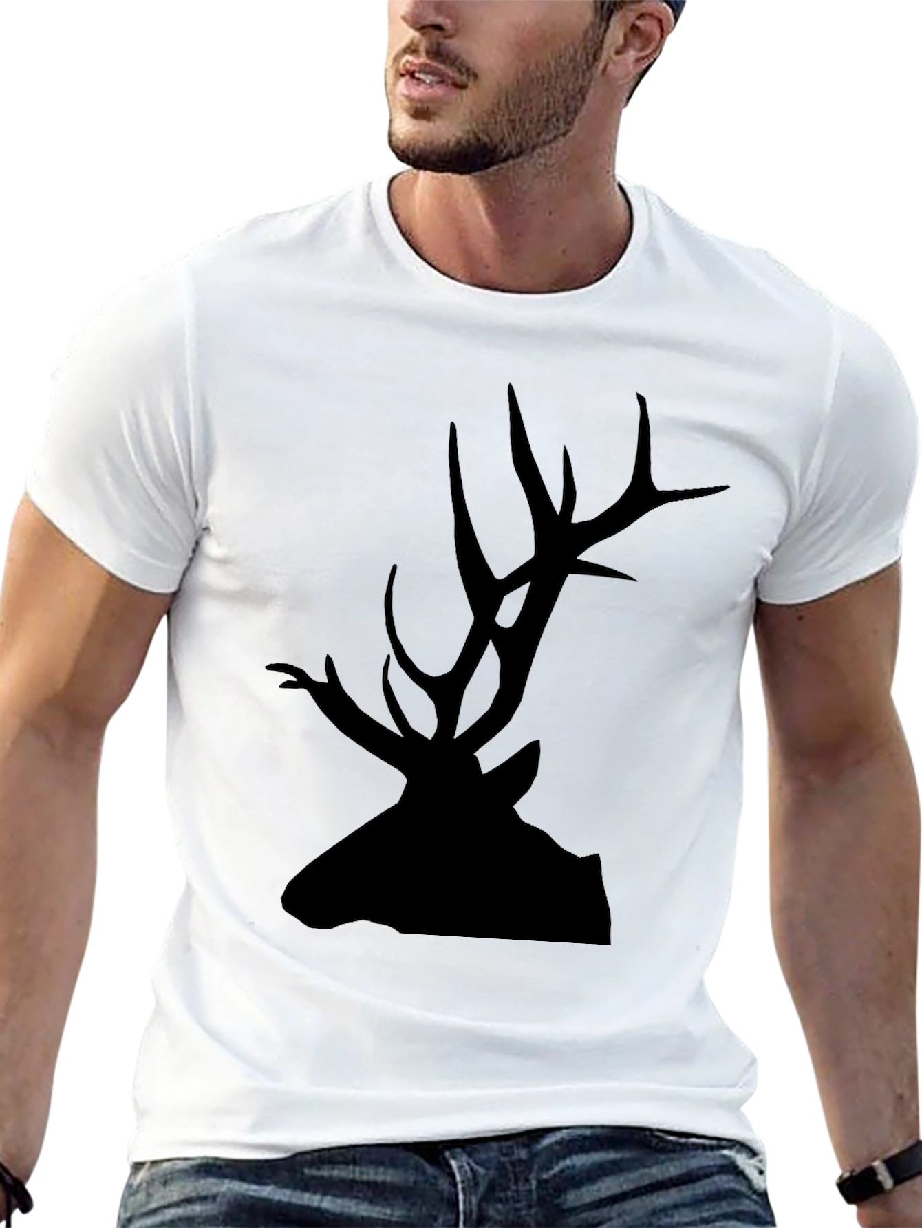 Black Elk Silhouette Graphic Tee