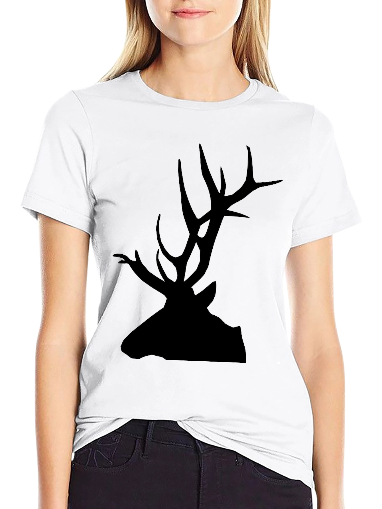 Black Elk Silhouette Graphic Tee