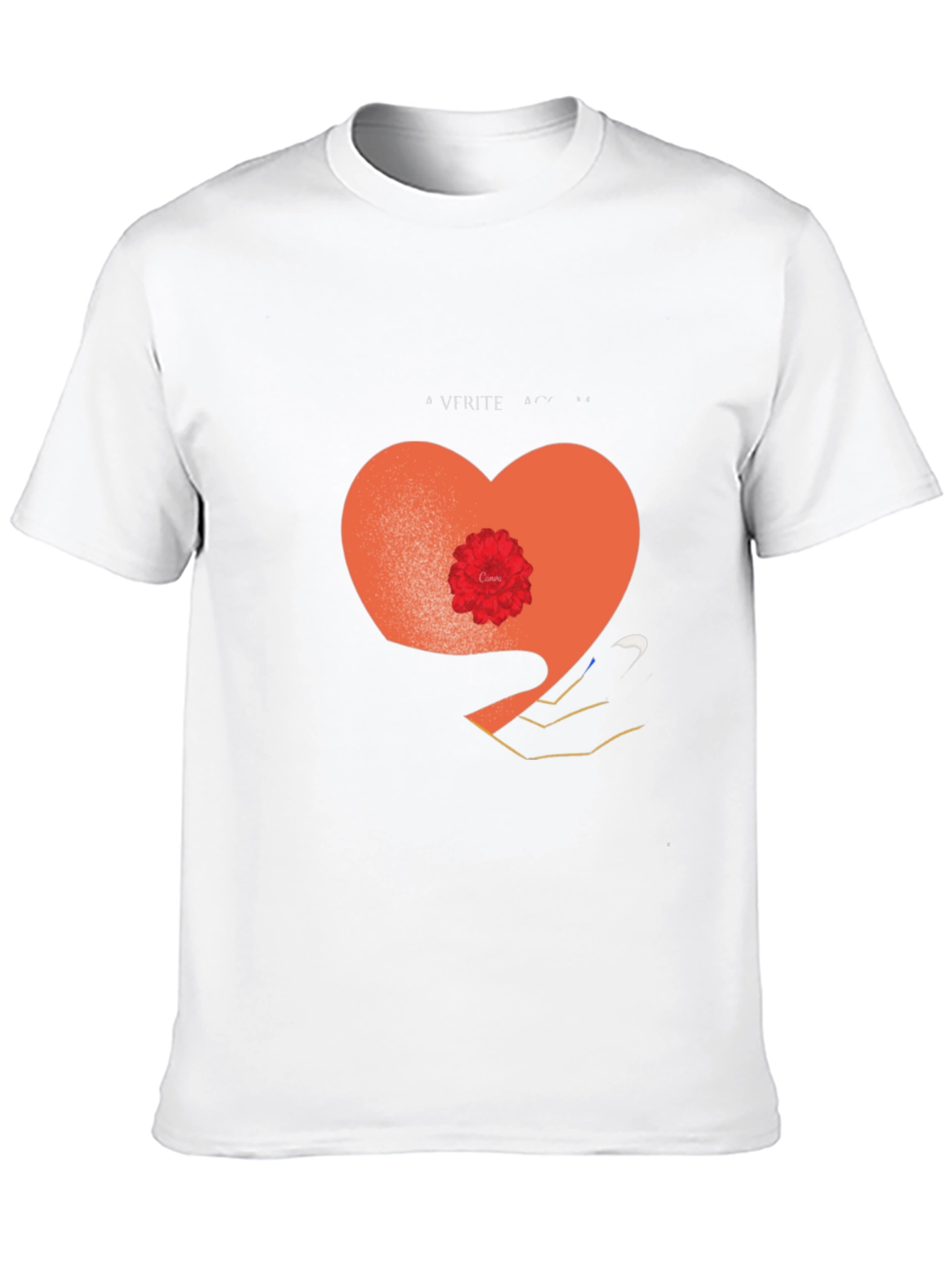 Heart Graphic Tee - Stylish and Unique Design