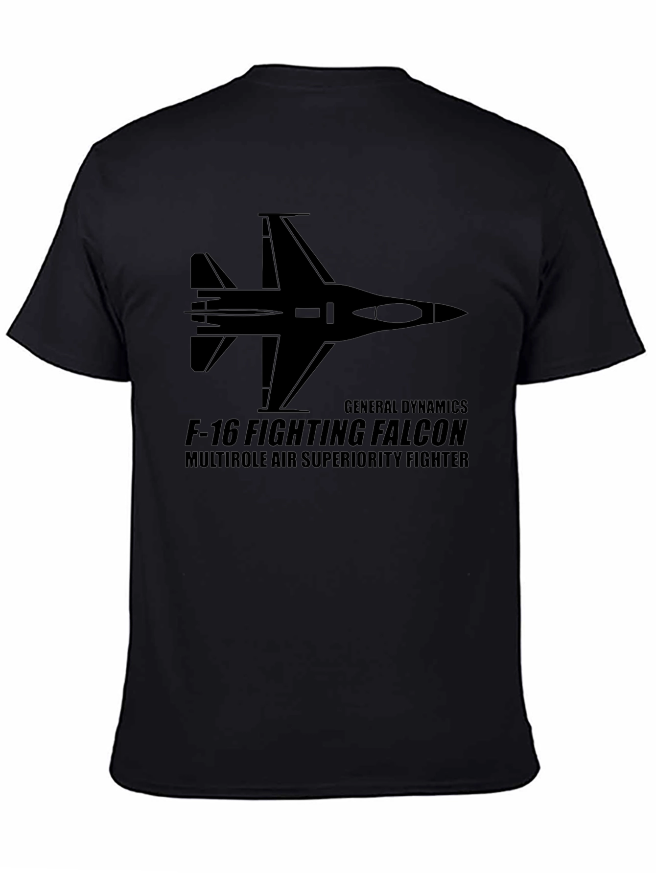 F-16 Fighting Falcon Graphic T-Shirt