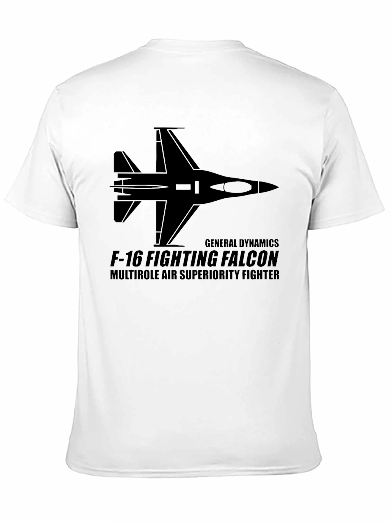 F-16 Fighting Falcon Graphic T-Shirt