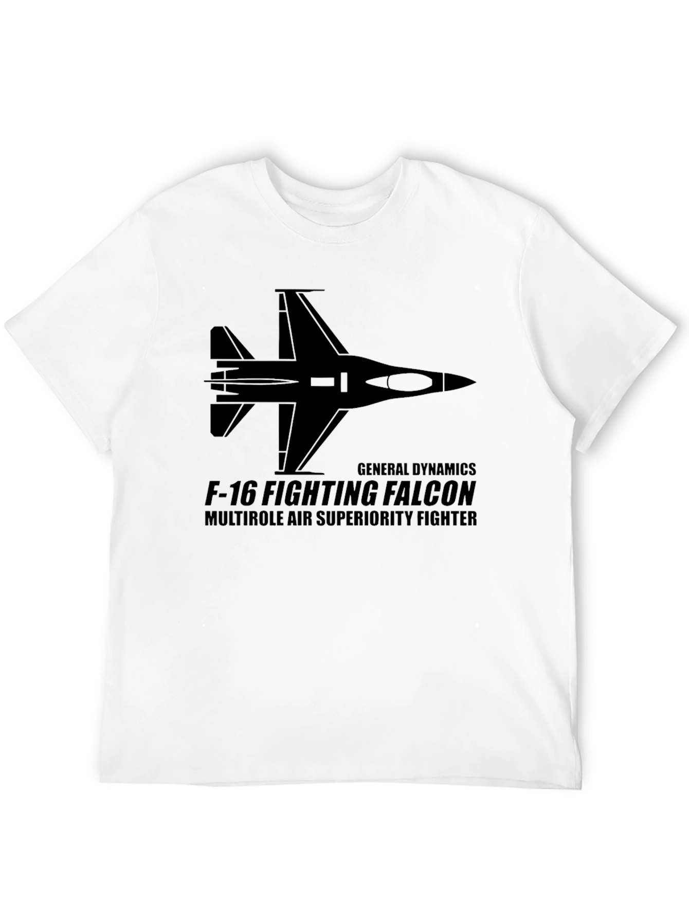 F-16 Fighting Falcon Graphic T-Shirt
