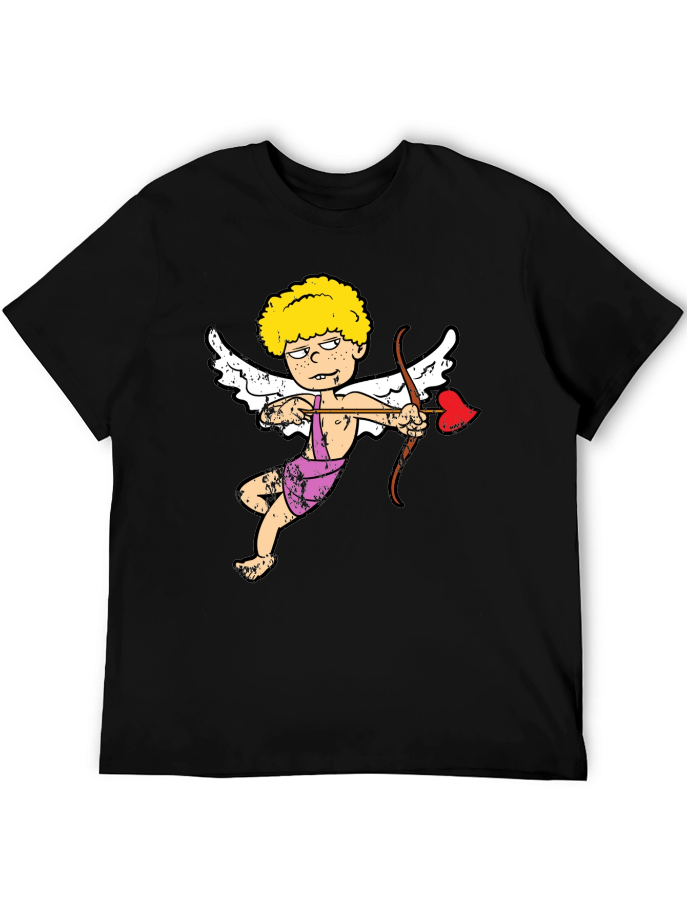Cupid Cartoon Graphic T-Shirt