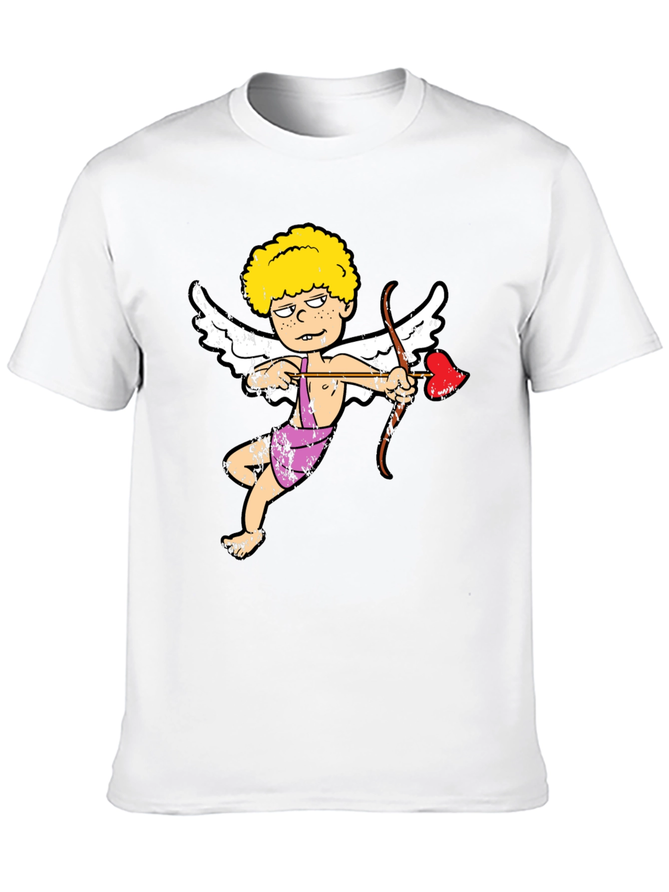 Cupid Cartoon Graphic T-Shirt