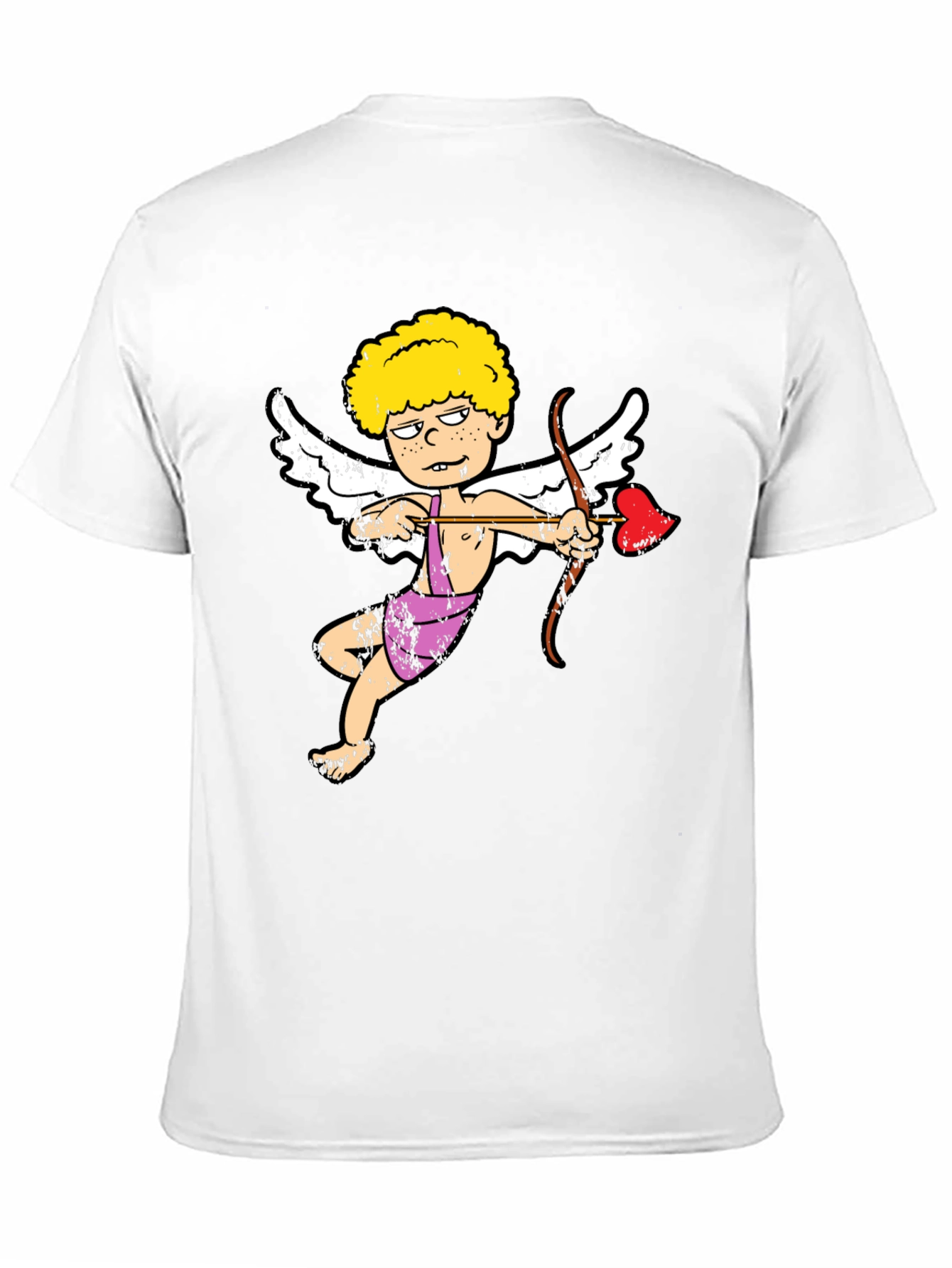 Cupid Cartoon Graphic T-Shirt