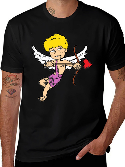 Cupid Cartoon Graphic T-Shirt