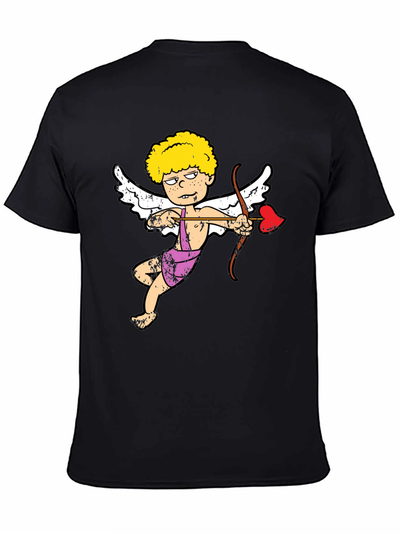 Cupid Cartoon Graphic T-Shirt