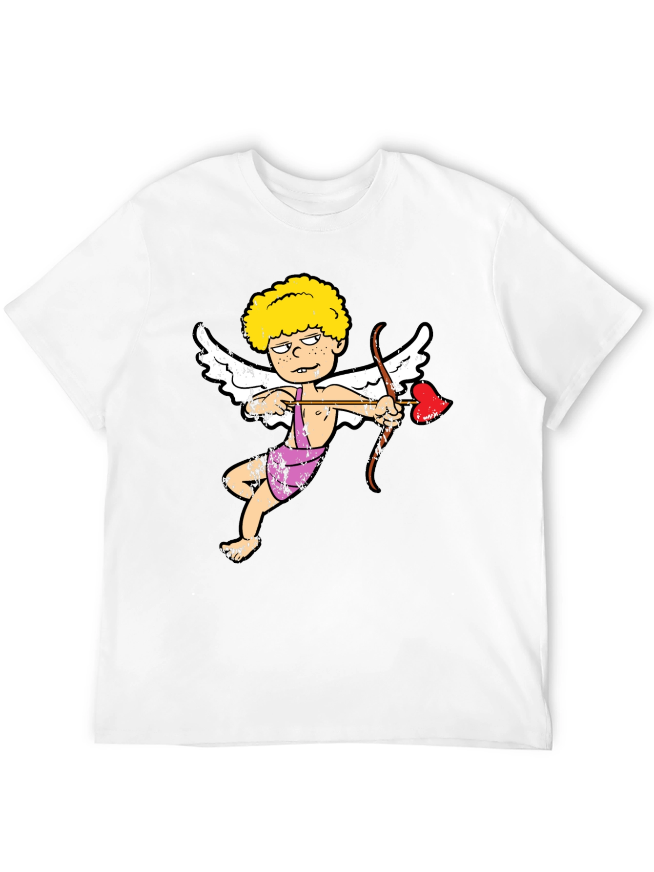 Cupid Cartoon Graphic T-Shirt