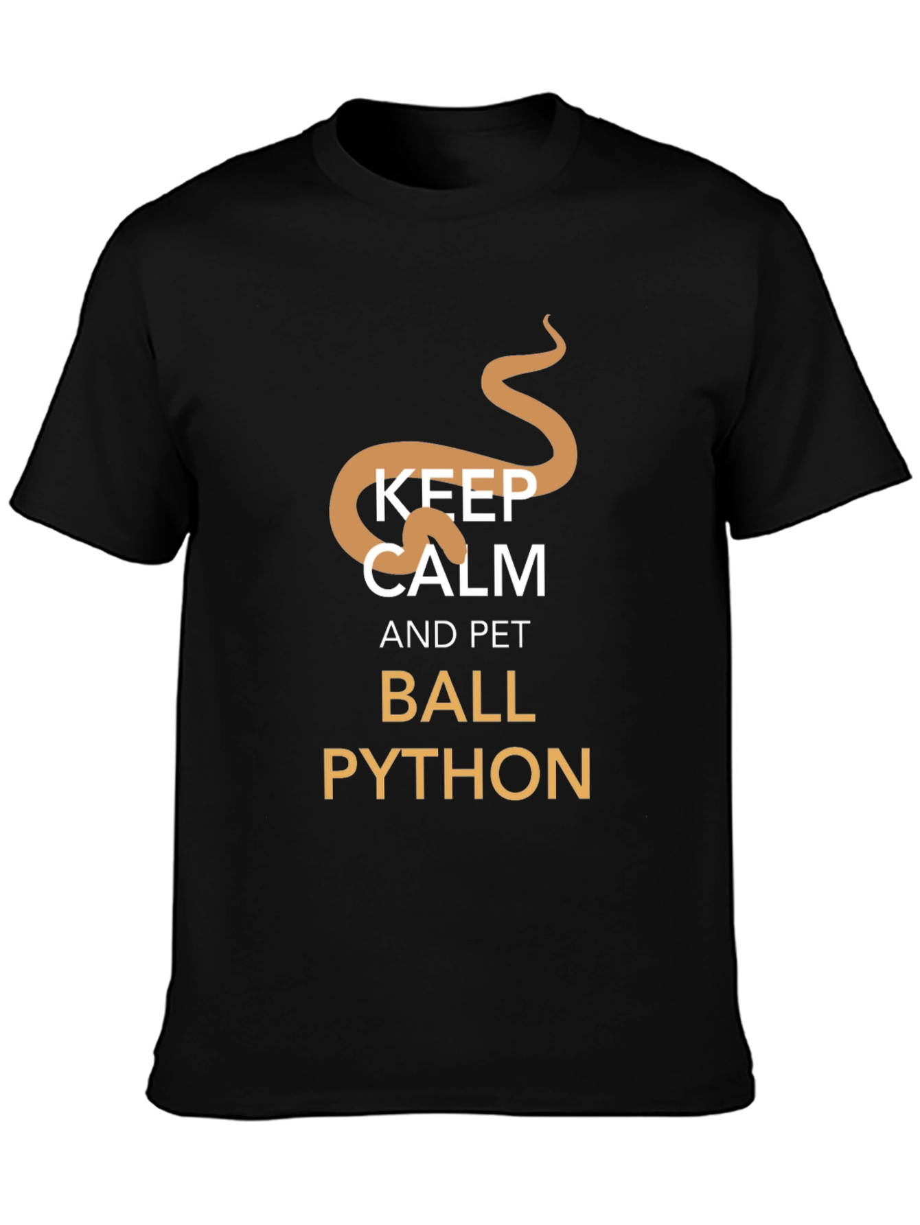 Keep Calm Ball Python T-Shirt