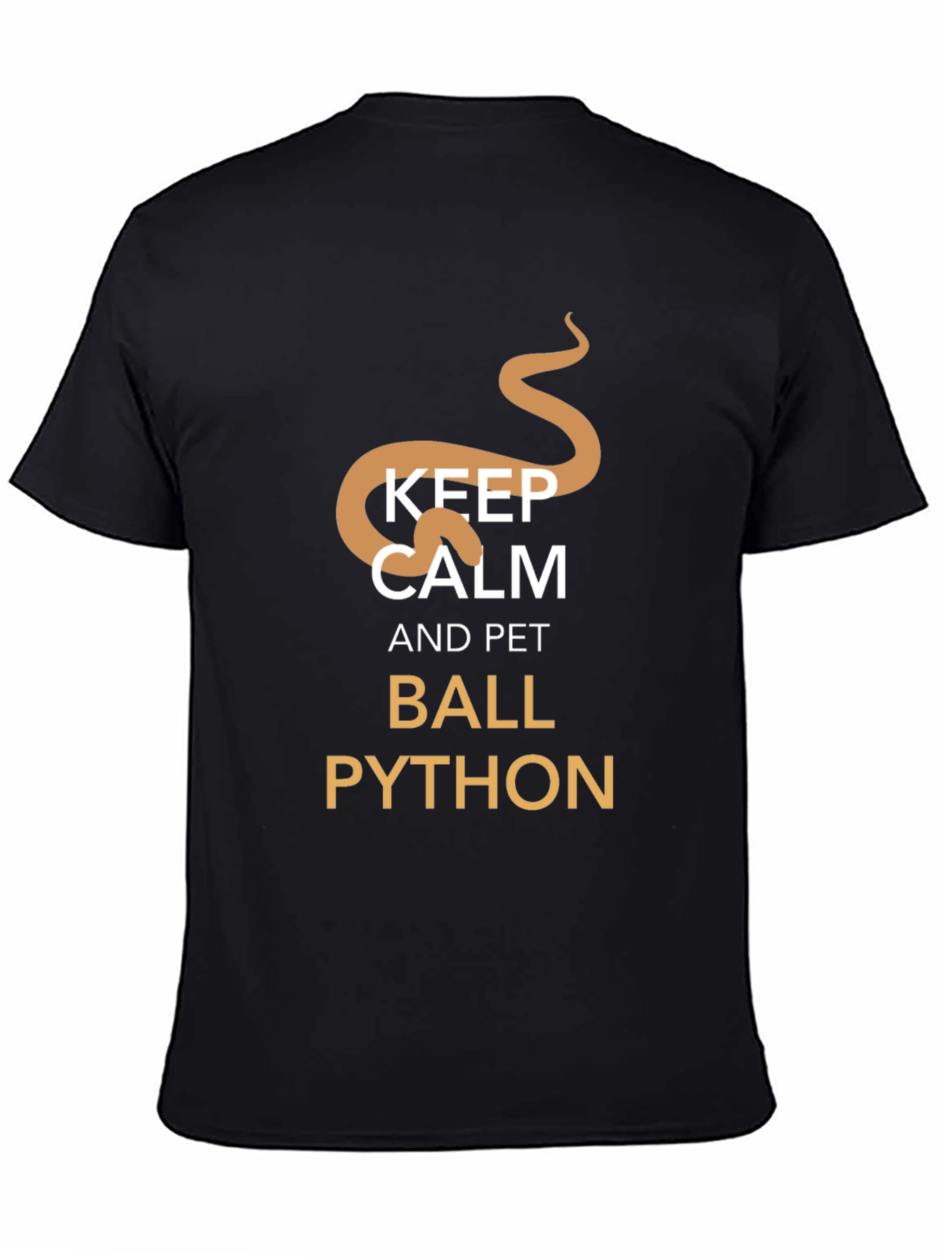 Keep Calm Ball Python T-Shirt