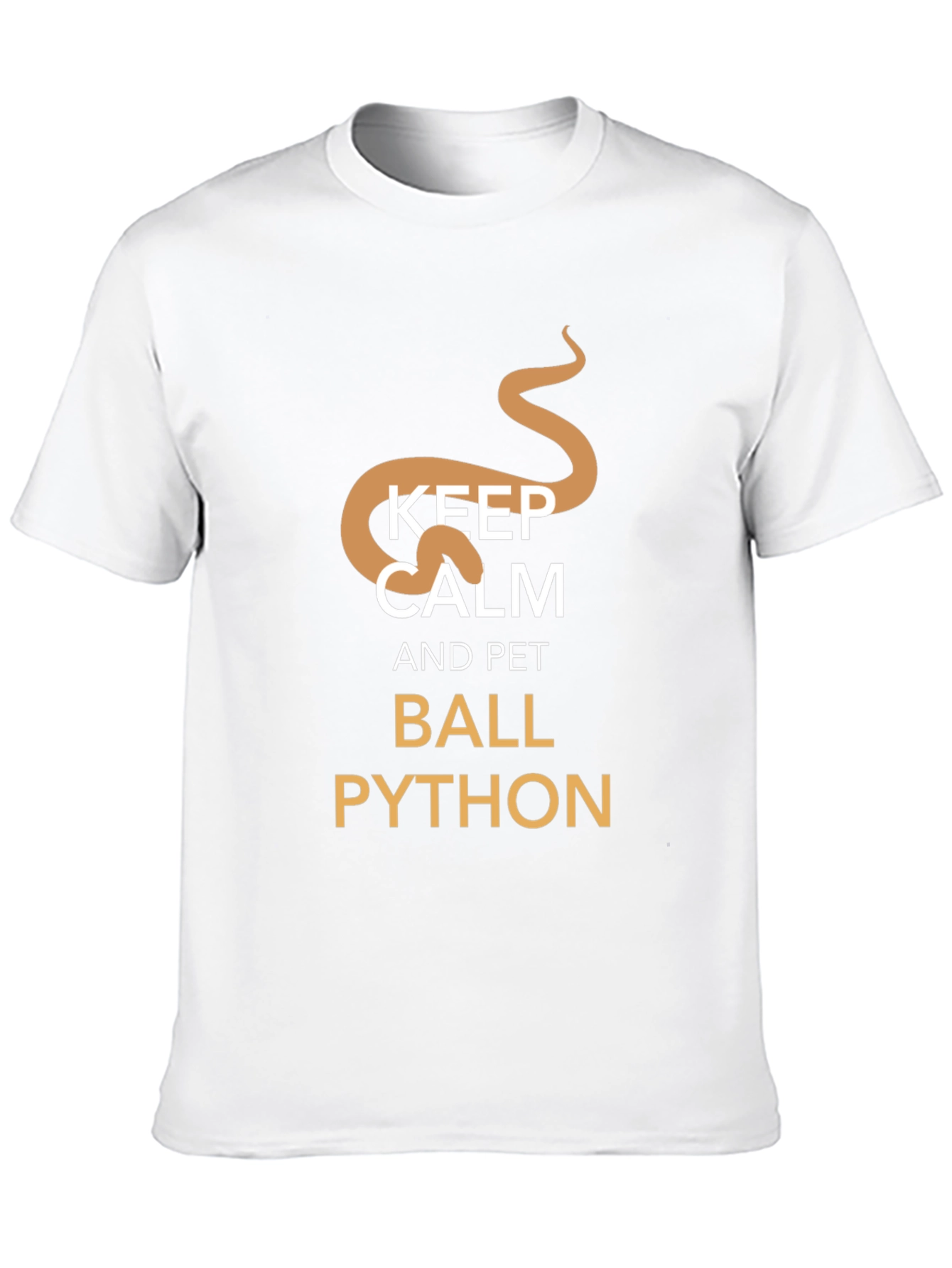 Keep Calm Ball Python T-Shirt