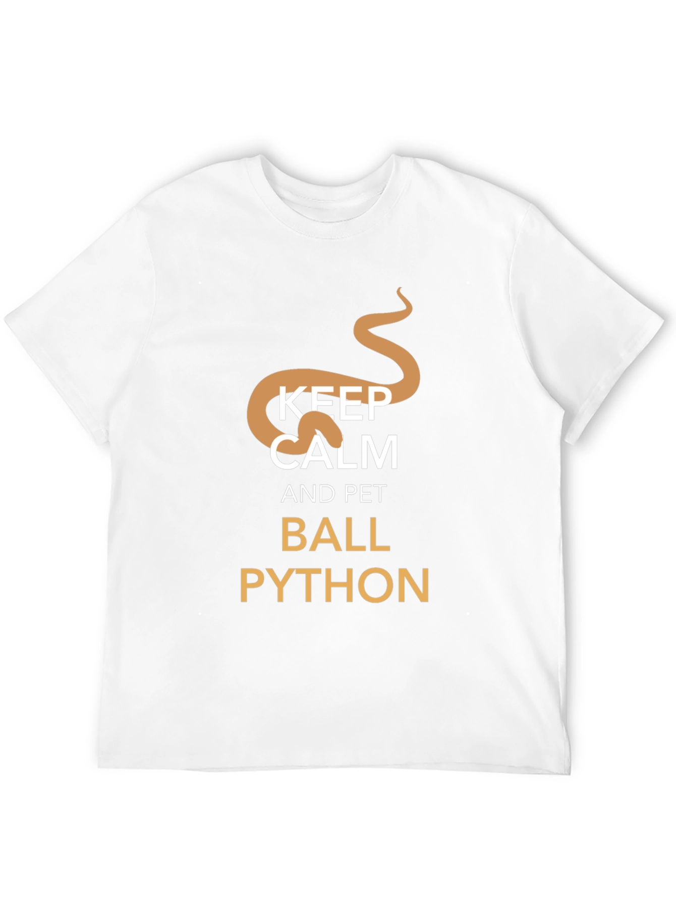 Keep Calm Ball Python T-Shirt