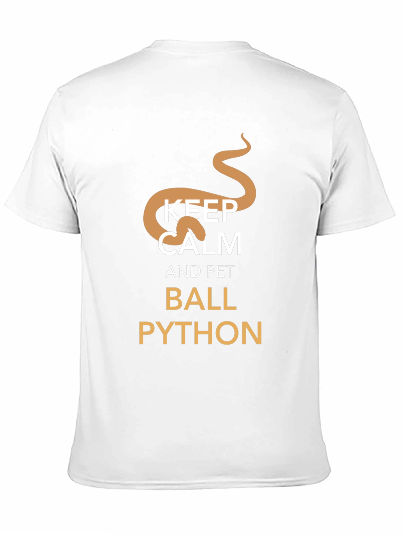 Keep Calm Ball Python T-Shirt