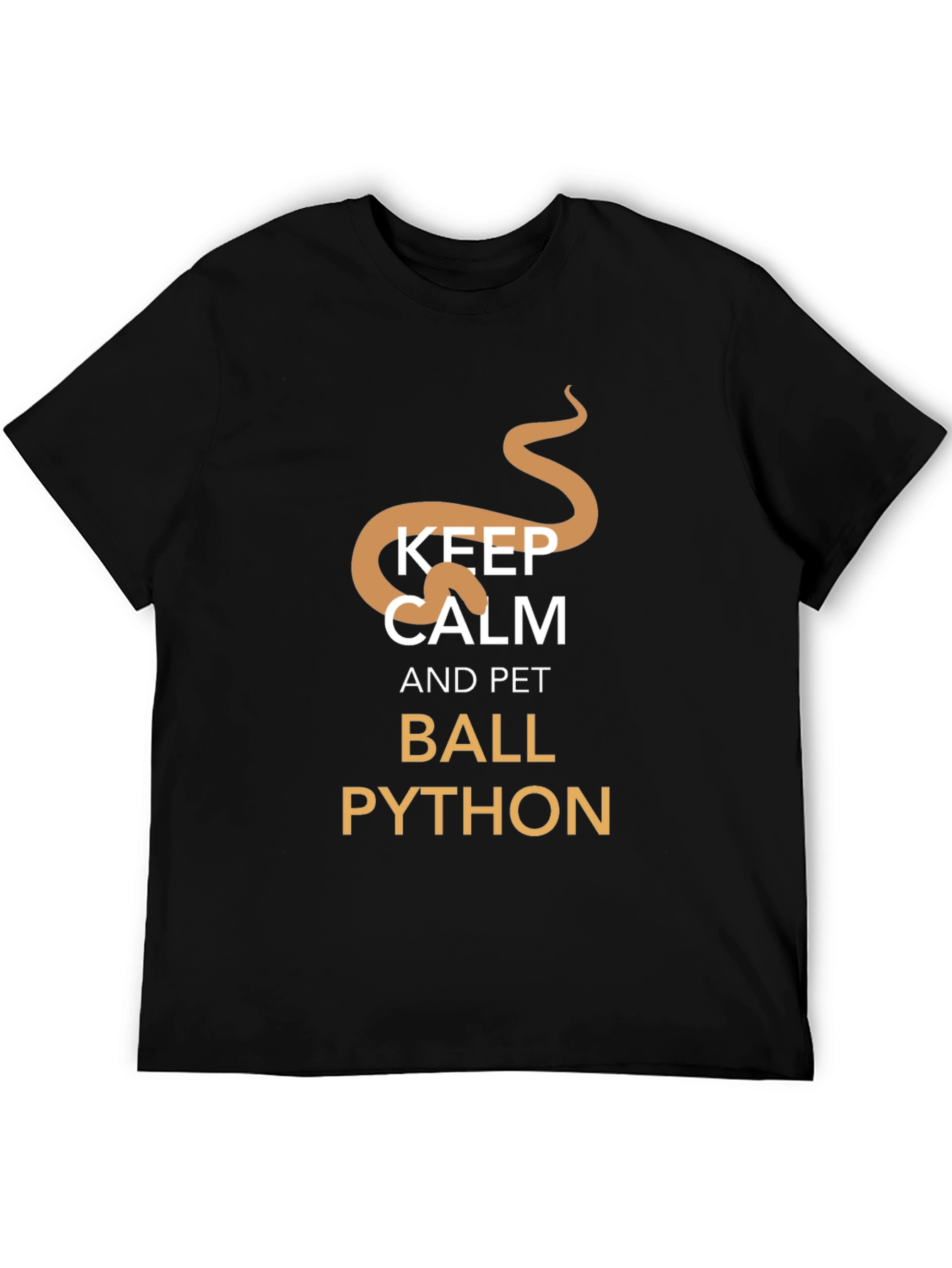 Keep Calm Ball Python T-Shirt
