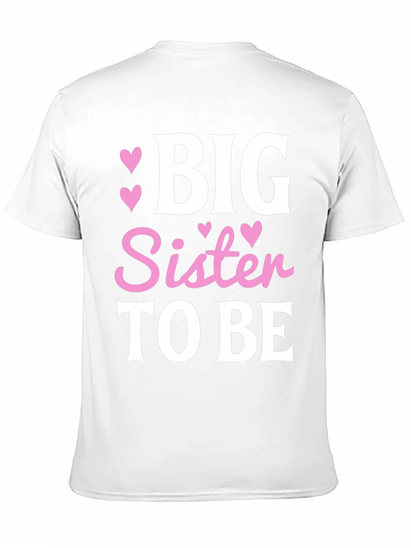 Big Sister To Be T-Shirt